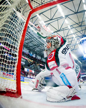 Frölundas målvakt Lars Johansson