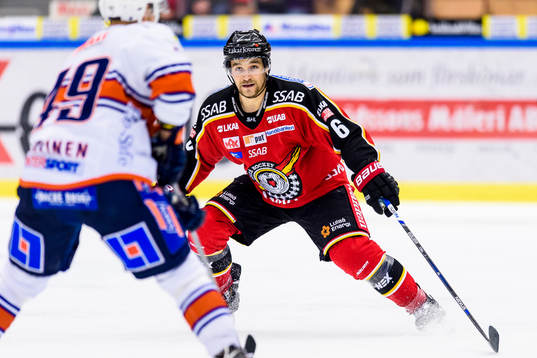 Luleås Craig Schira