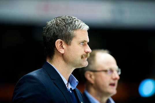 Rögles assisterande tränare Mikael Gath