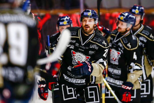 Linköpings Niklas Persson jublar
