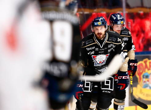 Linköpings Niklas Persson jublar