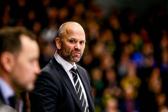 Brynäs assisterande tränare Tommy Sjödin