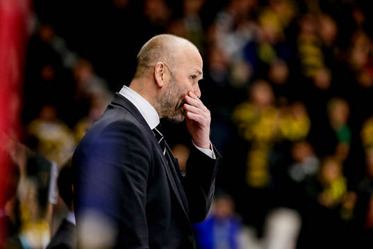 Brynäs assisterande tränare Tommy Sjödin