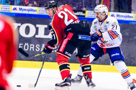 Luleås Emil Sylvegård och Växjös Cory Murphy