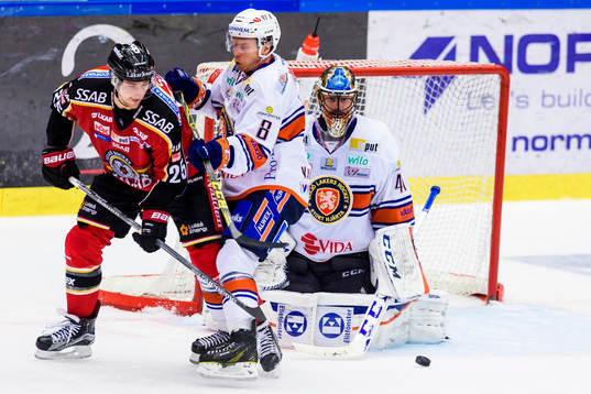 Luleås Anton Hedman