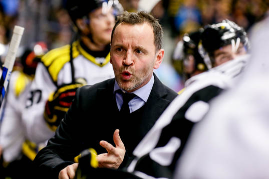 Brynäs tränare Thomas Berglund