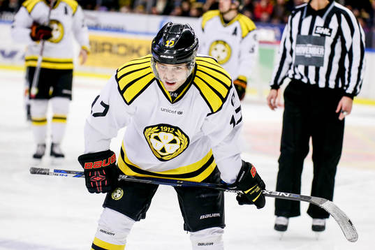 Brynäs Pathrik Westerholm deppar