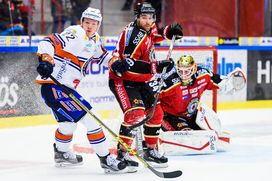 Växjös Gustav Rydahl och Luleås Jacob Lagacé