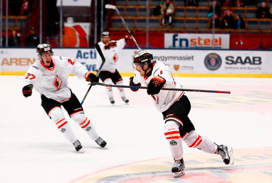 Karlskronas Mattias Granlund jublar