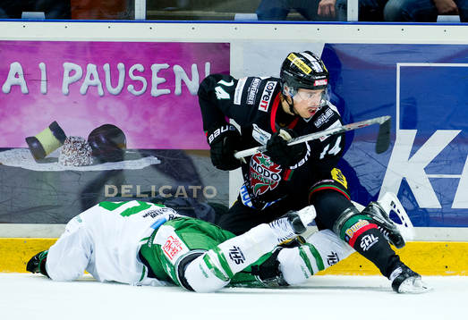 Rögles Kelsey Tessier och Modos Emil Pettersson
