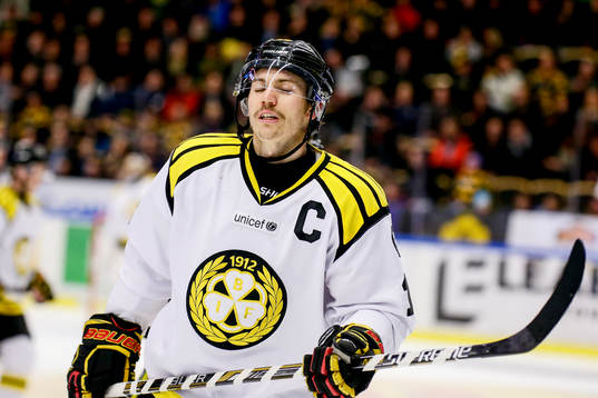 Brynäs Anton Rödin deppar