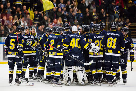 HV71 jublar