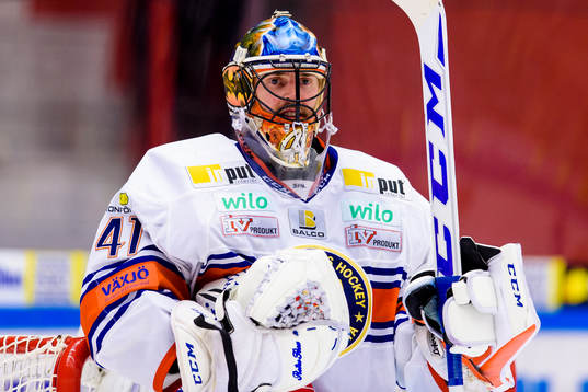 Växjös målvakt Cristopher Nihlstorp