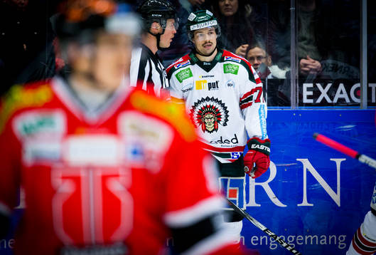 Frölundas Patrik Carlsson deppar