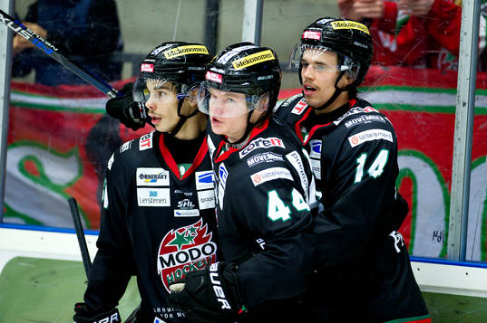 Modos Gustav Possler, Carl Grundström och Emil Pettersson