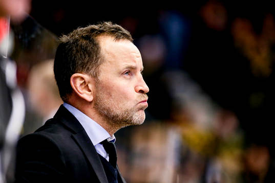 Brynäs tränare Thomas Berglund