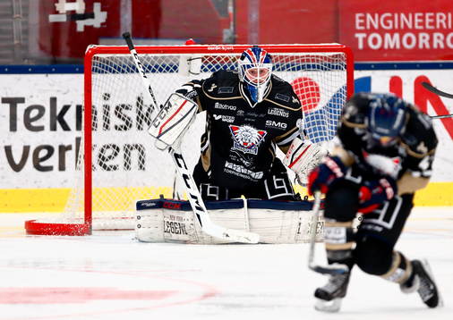 Linköpings målvakt Marcus Högberg