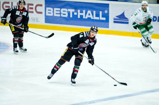 Modos Emil Djuse, Emil Pettersson och Rögles Jack Connolly