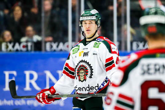 Frölundas Tom Nilsson deppar