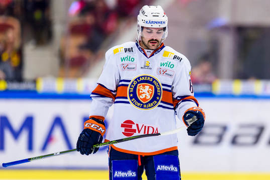 Växjös Eric Martinsson deppar