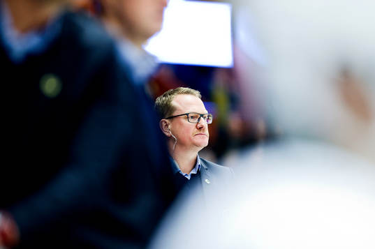 Rögles assisterande tränare Magnus Bogren