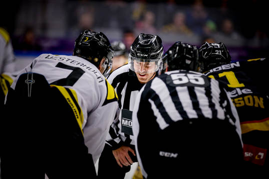 Skellefteås Jimmie Ericsson och Brynäs Ponthus Westerholm