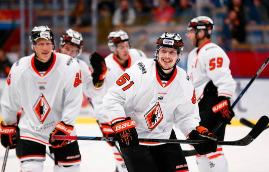 Karlskronas Mattias Granlund jublar