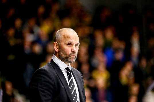 Brynäs assisterande tränare Tommy Sjödin