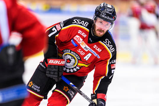 Luleås Jan Sandström