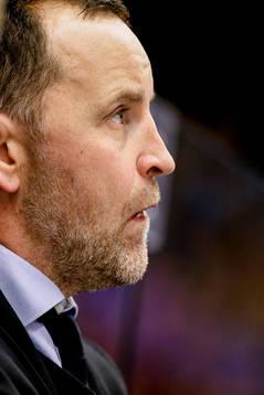 Brynäs tränare Thomas Berglund