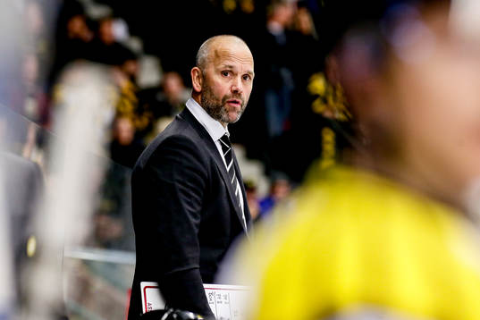 Brynäs assisterande tränare Tommy Sjödin