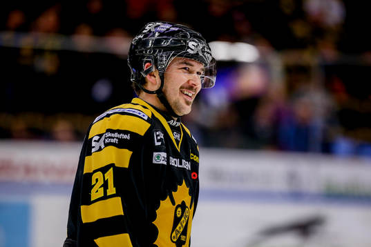 Skellefteås Jimmie Ericsson
