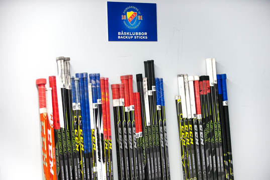 Hockey klubbor