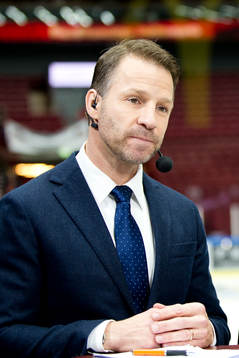 Cmores reporter Michael Helber