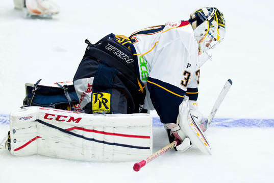 Djurgårdens målvakt Mikael Tellqvist