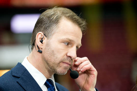 Cores reporter Michael Helber