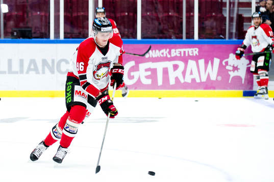 Malmö Redhawks Kim Rosdahl
