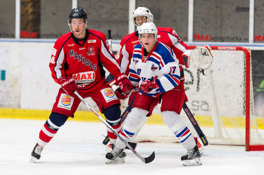 Hanhals Emil Askerdal och Hovås Henrik Rittblad