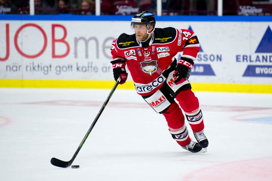 Malmö Redhawks Derek Meech