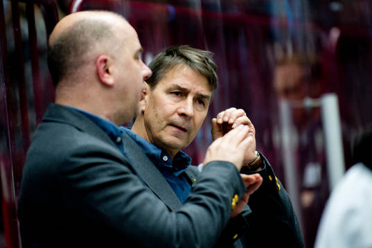 Djurgårdens tränare Hans Särkijärvi