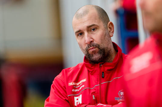 Hanhals assisterande tränare Fredrik Nörringer
