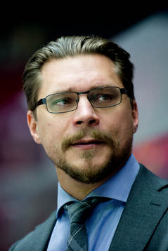Malmö Redhawks tränare Björn Hellkvist