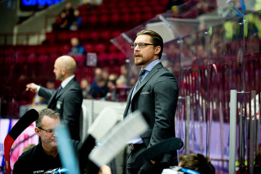 Malmö Redhawks tränare Björn Hellkvist