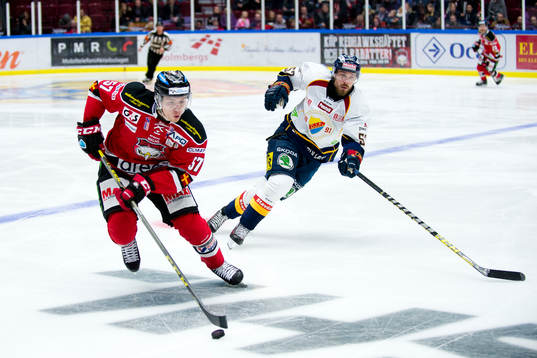 Malmö Redhawks  Johan Ivarsson och Mikael Ahlén