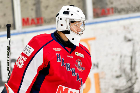Hanhals målvakt Jonathan Lundin-Everlund