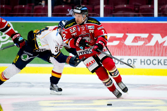 Malmö Redhawks Erik Andersson