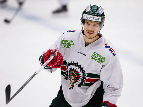 Frölundas Oscar Fantenberg