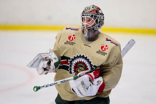 Frölundas målvakt Lars Johansson