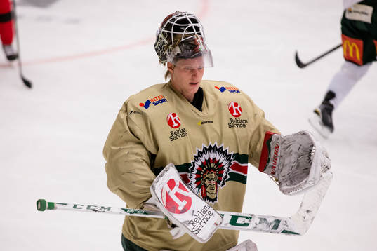 Frölundas målvakt Lars Johansson