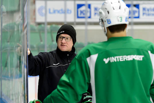Rögles assisterande tränare Magnus Bogren